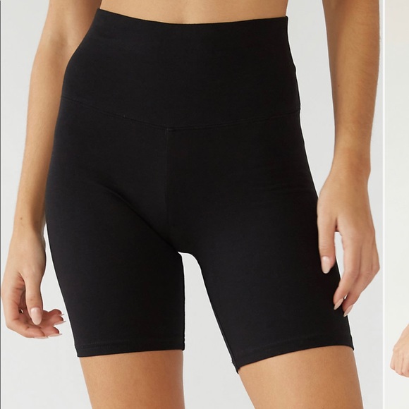 TNA Pants - 🍓2 for $25🍓 TNA biker shorts black/black